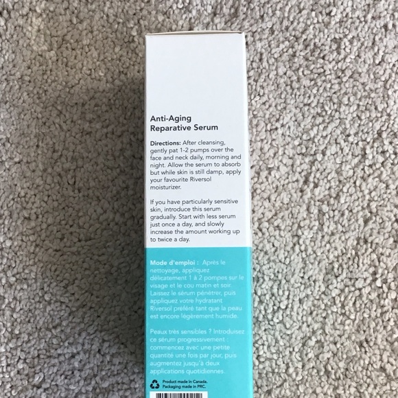 Anti-Aging Reparative Serum - Riversol - Picture 2 of 4